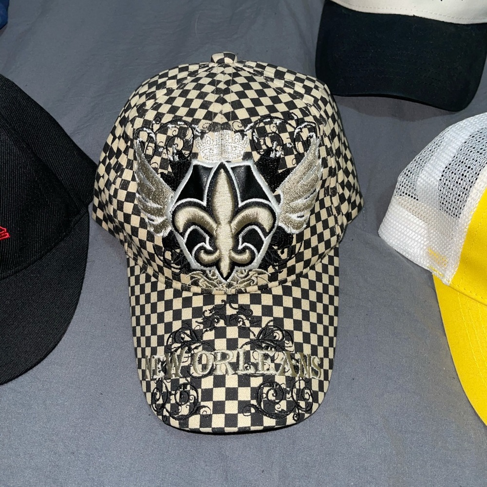 Saints cap